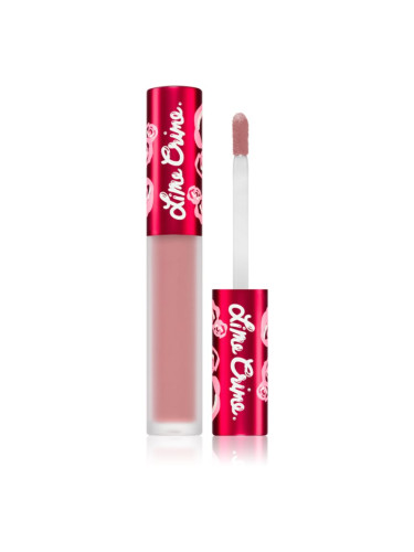 Lime Crime Velvetines матиращо течно червило цвят Sasha 2,6 мл.