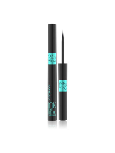 Catrice Ink Eyeliner течни очни линии водоустойчиви цвят 010 Stay in Black 1,7 мл.