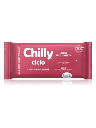 Chilly Ciclo кърпички за интимна хигиена 12 бр.