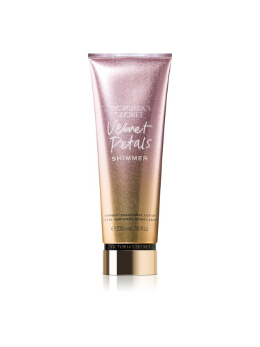 Victoria's Secret Velvet Petals Shimmer крем за тяло за жени 236 мл.