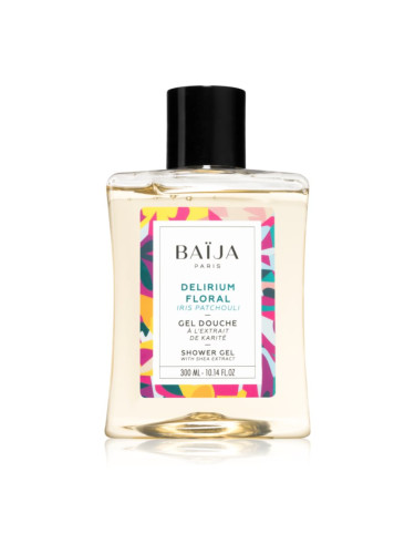 BAÏJA Delirium Floral нежен душ гел 300 мл.