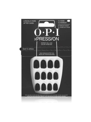 OPI xPRESS/ON Изкуствени нокти Lincoln Park After Dark 30 бр.