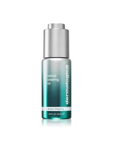 Dermalogica Active Clearing Retinol Clearing Oil грижа с масло за нощ 30 мл.