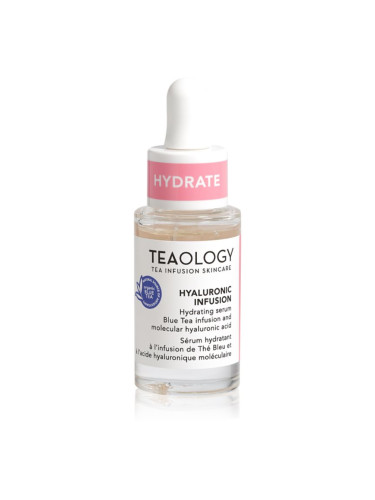 Teaology Hyaluronic Infusion хидратиращ серум за лице с хиалуронова киселина 15 мл.