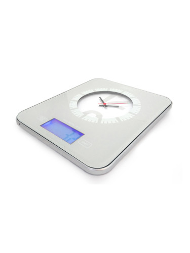 Кухненска везна Nerthus с часовник