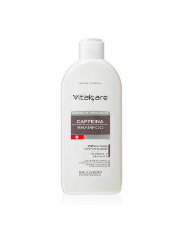 Vitalcare Professional Caffeine подсилващ шампоан с кофеин 250 мл.