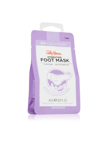 Sally Hansen Spa Collection Hydrate хидратираща маска за крака 26 мл.