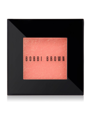 Bobbi Brown Blush руж - пудра цвят Rooftop Rose Shimmer 3.5 гр.