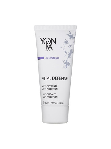 Yon-Ka Age Defense Vital дневен крем против бръчки с антиоксидантен ефект 50 мл.