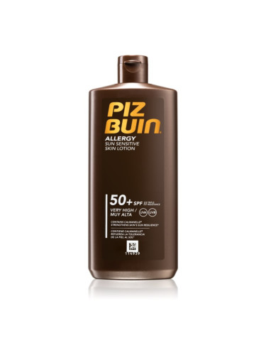 Piz Buin Allergy лосион за загар за чувствителна кожа SPF 50+ 400 мл.