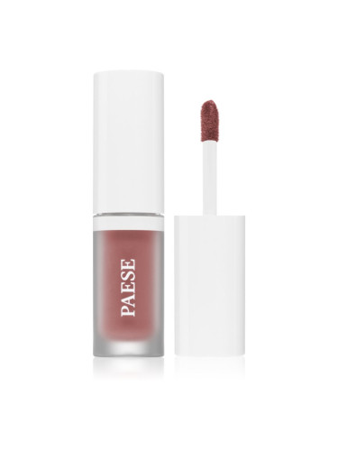 Paese The Kiss Lips Liquid Lipstick матиращо течно червило цвят 01 Nude Beige 3,4 мл.