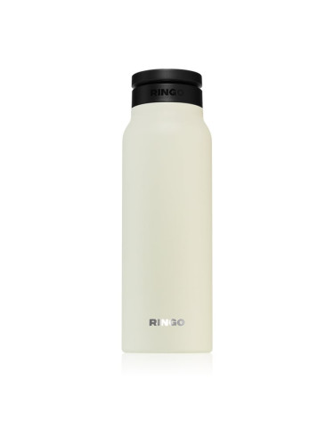 Ringo MagSafe® Water Bottle термобутилка с държач за телефон боя Ivory 710 мл.