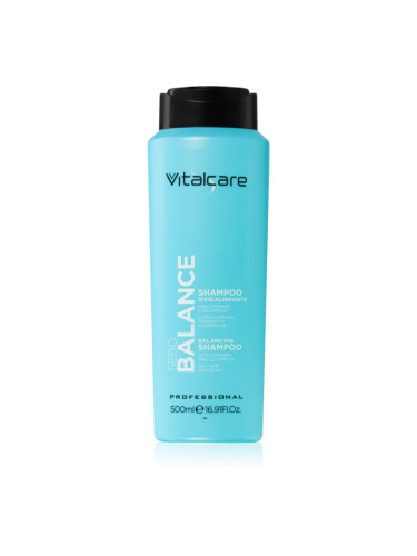 Vitalcare Professional Sebo Balance шампоан за бързо омазняваща се коса 500 мл.