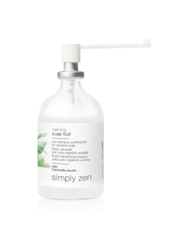 Simply Zen Calming Scalp Fluid успокояваща грижа за чувствителна кожа на скалпа 100 мл.
