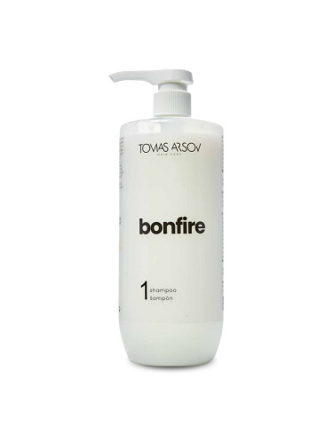 Tomas Arsov Bonfire Shampoo хидратиращ шампоан 1000 мл.
