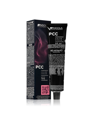Indola PCC перманентната боя за коса цвят Cool & Neutral 8.1 60 мл.