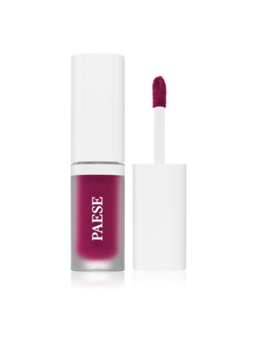 Paese The Kiss Lips Liquid Lipstick матиращо течно червило цвят 05 Raspberry Red 3,4 мл.