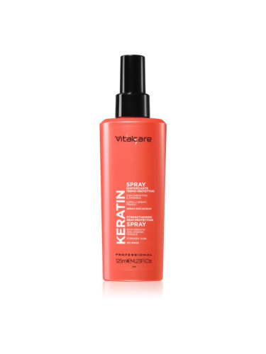 Vitalcare Professional Keratin защитен спрей за топлинно третиране на косата 125 мл.