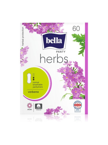 BELLA Herbs Verbena дамски превръзки 60 бр.