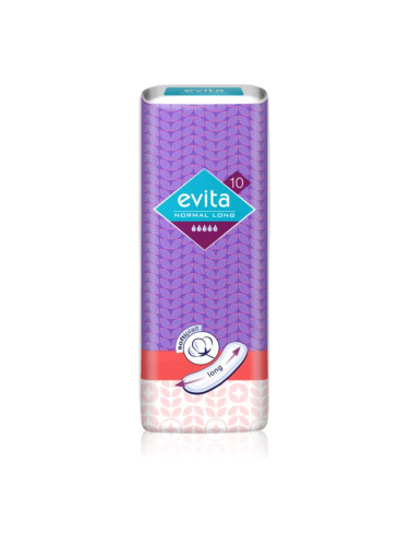 BELLA Evita Normal Long санитарни кърпи 10 бр.