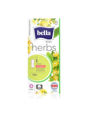 BELLA Herbs Tilia дамски превръзки 18 бр.