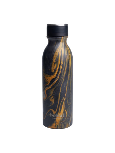 Smartshake Bohtal неръждаема бутилка за вода боя Black Marble 600 мл.