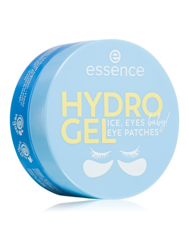Essence ICE, EYES, baby! хидрогелова маска за зоната около очите 90 гр.