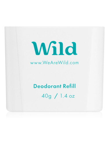Wild Fresh Cotton & Sea Salt дезодорант стик пълнител 40 гр.