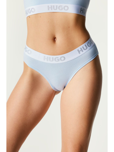 Класически бикини HUGO Sporty Blue