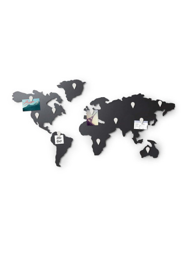 Магнитен атлас UMBRA MAPPIT за стена