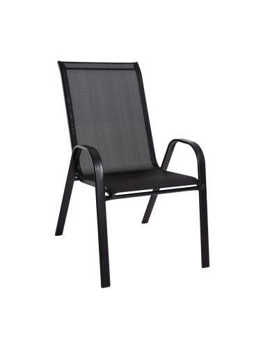 Кресло-черен цвят