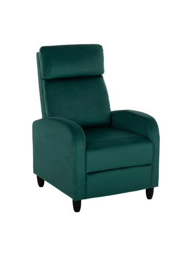 Релакс кресло зелен цвят
