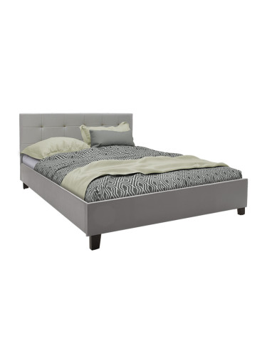 Легло сив цвят 150х200 см