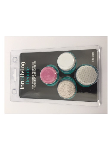Комплект от 4 бр. резервни приставки за комплект за разкрасяване INNOLIVING INN-026