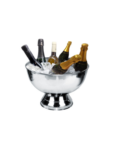 Охладител за бутилки Vin Bouquet стоманен - Ø34 см