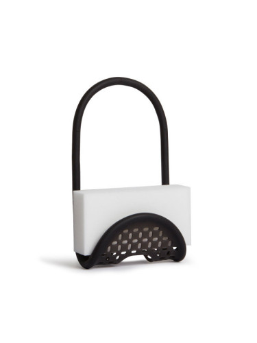 Аксесоар за мивка UMBRA SLING - цвят черен