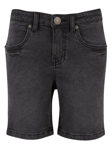 Relaxed Fit Boys' Shorts - Black