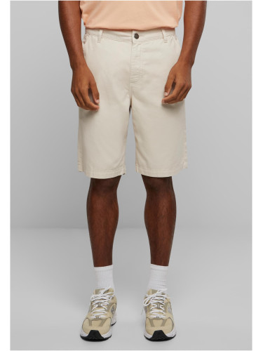 Men's Organic Skater Chino Shorts - Beige