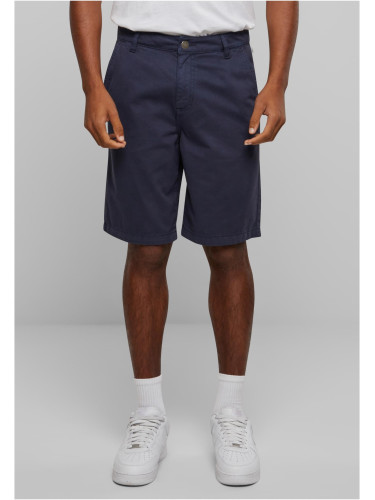 Мъжки чинос шорти от органичен скейтъринг - сини