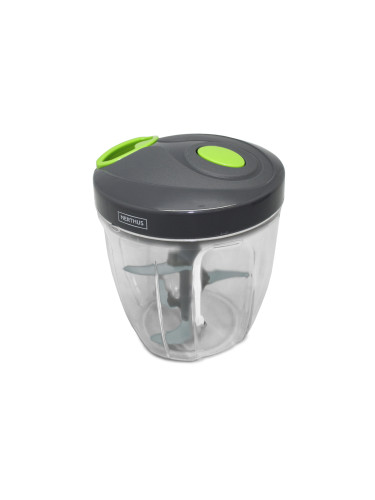 Ръчна резачка за зеленчуци Nerthus 2 in 1 с миксер - XL