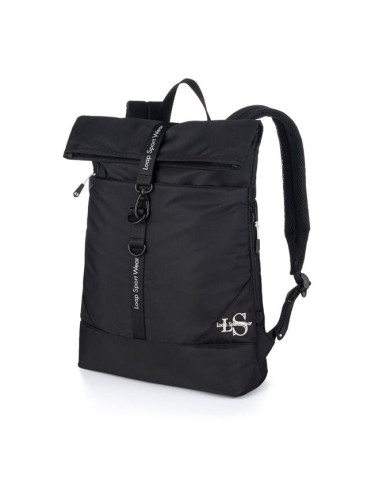 Women's city backpack LOAP ESPENSE Black/White