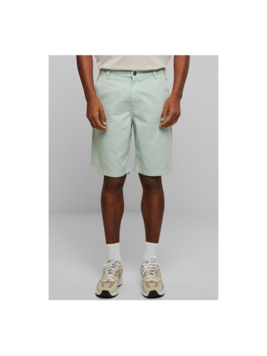 Men's Organic Skater Chino Shorts - mint