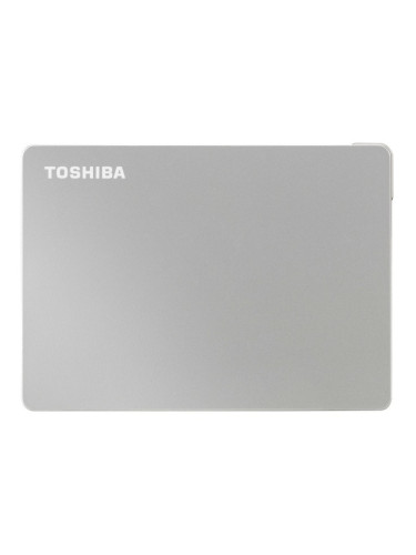 Твърд диск 2TB Toshiba Canvio Flex, външен, 2.5" (6.35 cm), USB 3.2 Gen 1