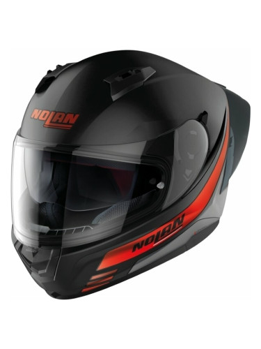 Nolan N60-6 Sport Outset Flat Black Red XL Каска