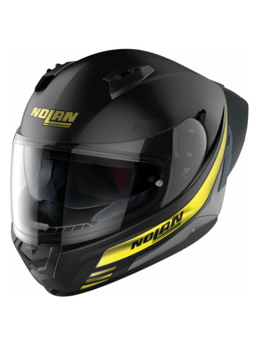 Nolan N60-6 Sport Outset Flat Black Yellow S Каска