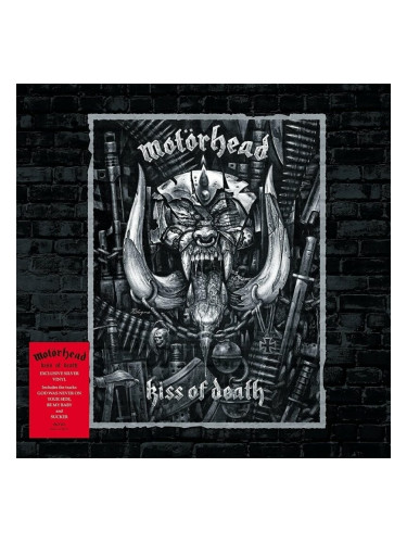 Motörhead - Kiss Of Death (Silver Coloured) (LP)