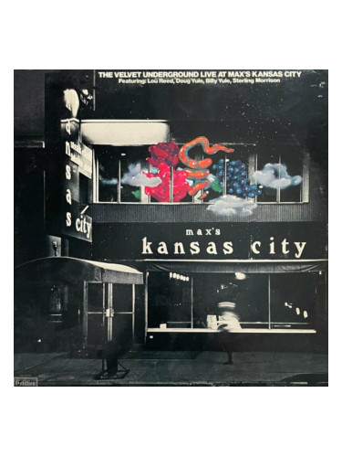 The Velvet Underground - Live At Max's Kansas City (Magenta & Orchid Coloured) (2 x 12" Vinyl)
