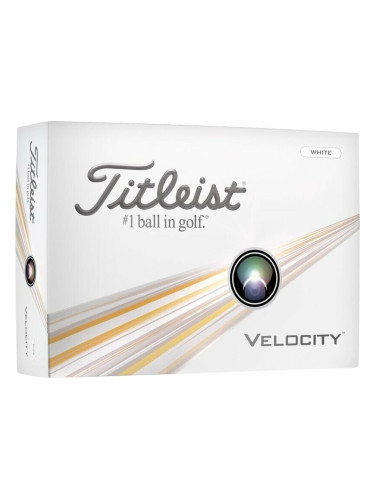 Titleist Velocity 2024 White