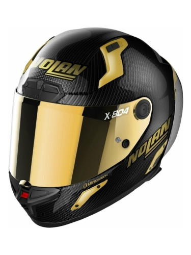 Nolan X-804 RS Ultra Carbon Gold Edition Carbon Gold XL Каска