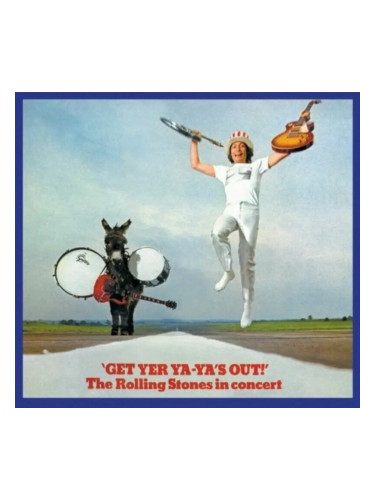The Rolling Stones - Get Yer Ya-Ya's Out (LP)